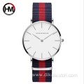 HM Japan Movement Men's Waterproof Business Casual Black Belt Watch wish quartz watch factory wholesale